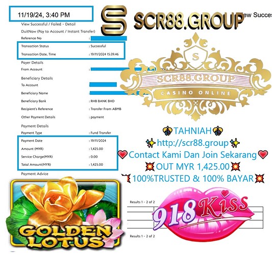 Golden Lotus, 918kiss, online slots, gambling strategies, big win