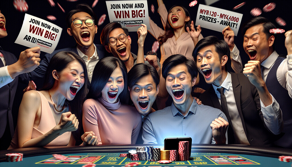  Win Big with Playboy: Fortune Four Game in MYR200 to MYR4,000 Jackpot! 