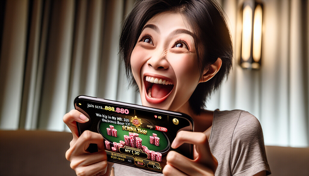  Win Big with Mega888 Casino: Transform MYR 380 into MYR 1,800 through the Mega888 Bonus Bear Game! 