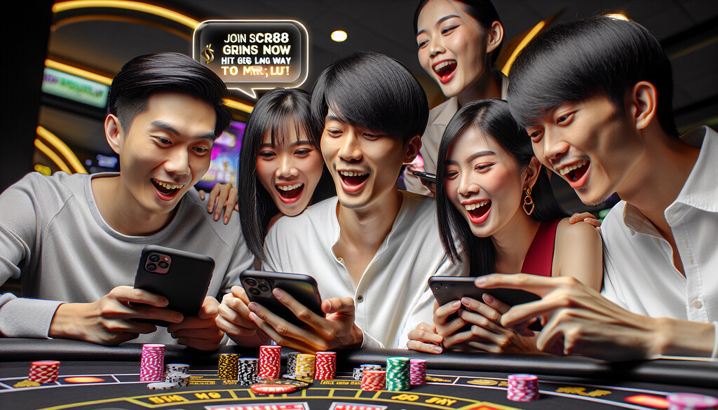  Strike it Rich: Win MYR 1,000.00 on 918Kiss and GoldenSlut Casino Games! 