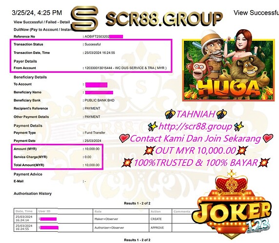  Join Joker123 & Win BIG 🎰 Play Casino Games to Score MYR10,000 in Huga Prize Money! Take Your Chance Now! 💰🃏 #Joker123 #CasinoGames 