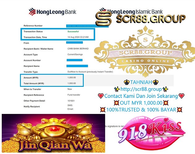 918kiss, Jin Qian Wa, MYR 100 to MYR 1,000, jackpot, online gaming, tips