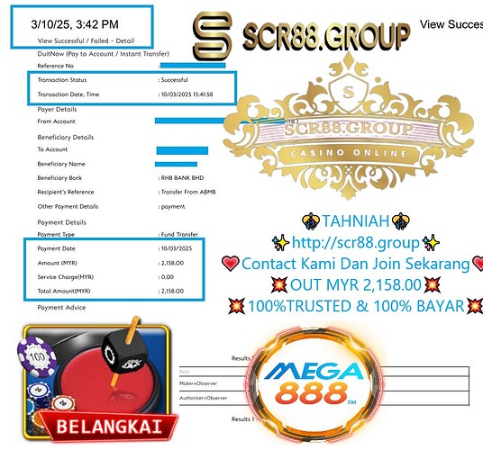 Mega888, Belangkai, gambling tips