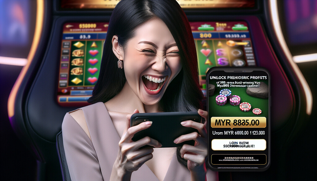  Hit the Jackpot with Mega888 s Stoneage Game: Turn MYR 80.00 into MYR 600.00!  