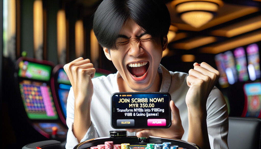  Hit the Jackpot with 918Kiss & Threeking Games: Your MYR 250.00 Could Transform into MYR 3,559.00! 