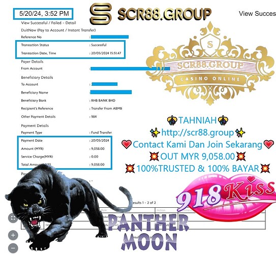 Panther Moon win, 918kiss, online slots, big win, gambling tips, slot strategies