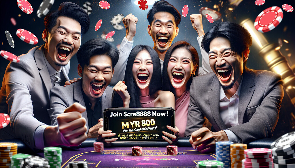  Win Big with Pussy888 & Captain Party: Transform MYR 150.00 into MYR 800.00! 