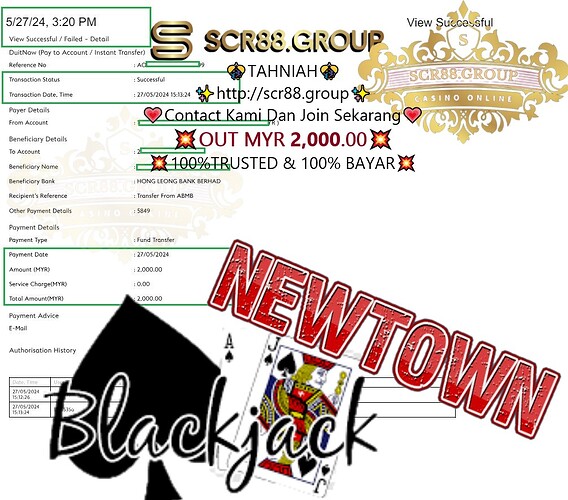 NTC33, Newtown Blackjack, online casino, win MYR 2000, blackjack strategies