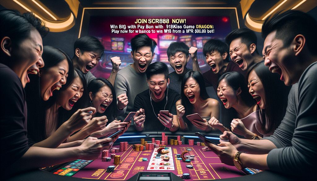  Unleash The Dragon and Win Big! 918kiss Casino Games - Play with MYR 500.00 and Cash Out MYR 6,000.00! 