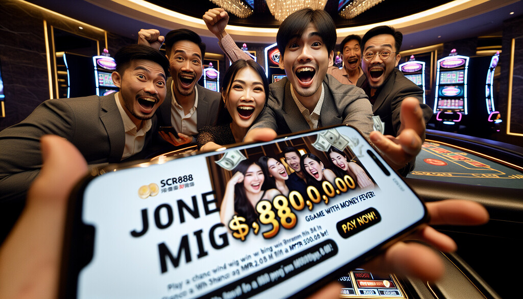  Unleashing the Excitement: Win Big with 918kiss Game Moneyfever - Starting from MYR 500 up to MYR 2,000! 