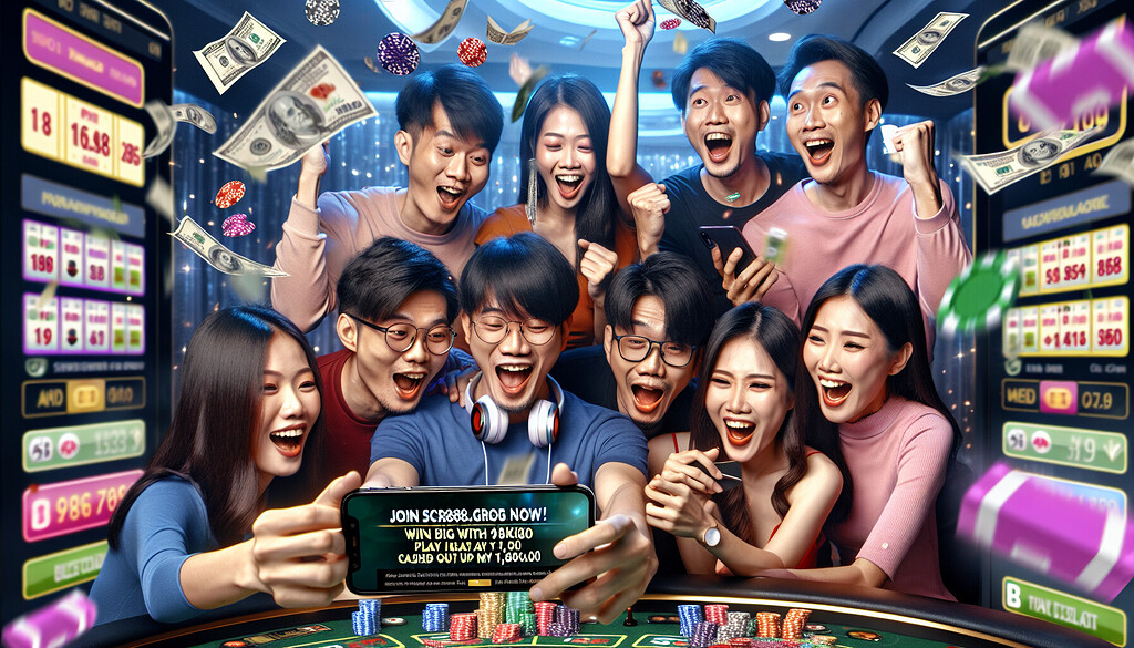  Win Big with 918kiss Casino Games: Play with MYR 100.00 and Win up to MYR 1,800.00! 