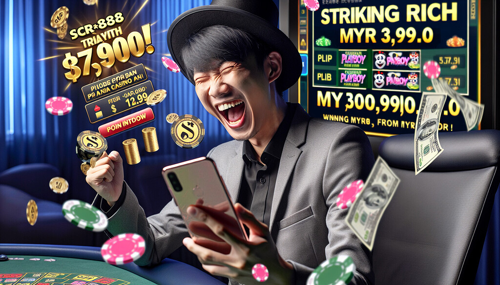  Turn MYR 590 into MYR 3,093: Discover Fun & Thrilling Casino Action with Playboy and Fortune Panda Games! 