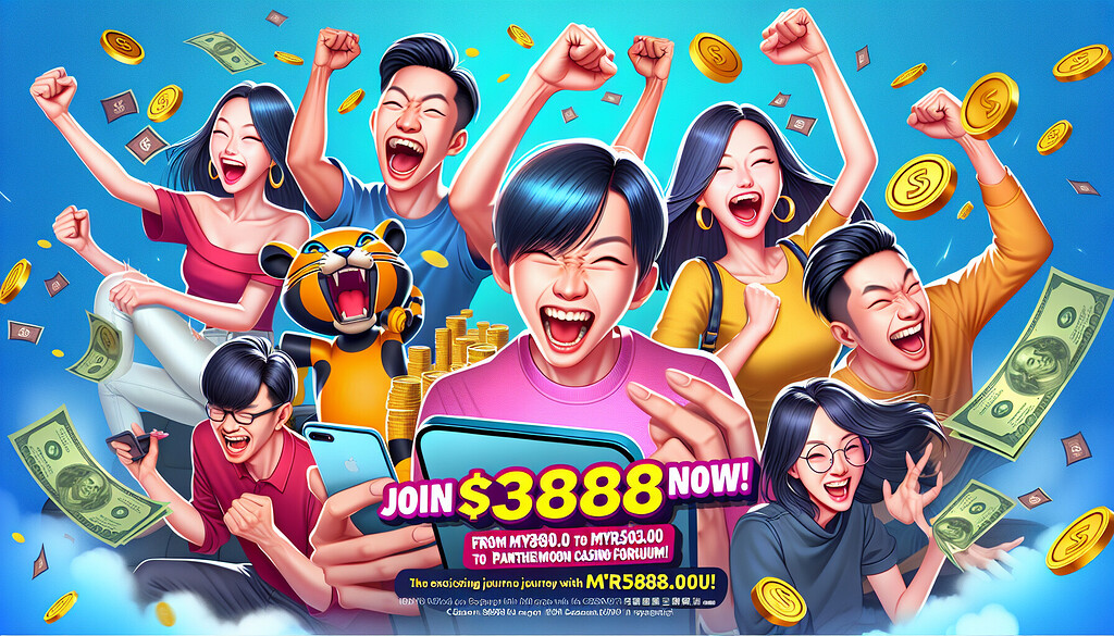  Win Big with 918kiss Panther Moon: Turning MYR600 into MYR5,033! 