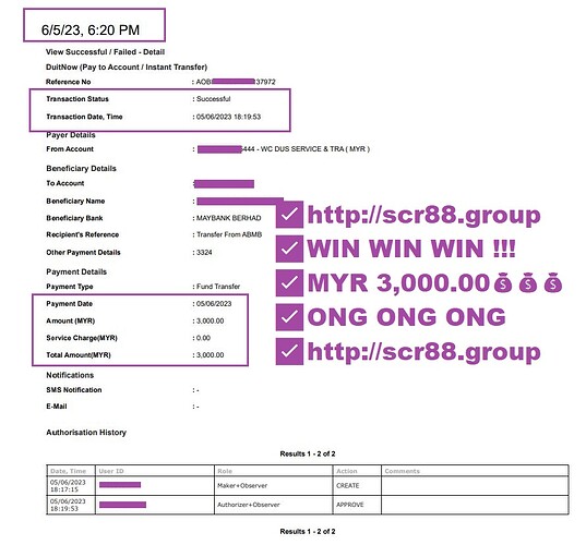 🤑 Win BIG with Ace333 and you could Win MYR 3,000! Deposit only MYR 200 and be a winner! 🤑 Start your journey to winning now!