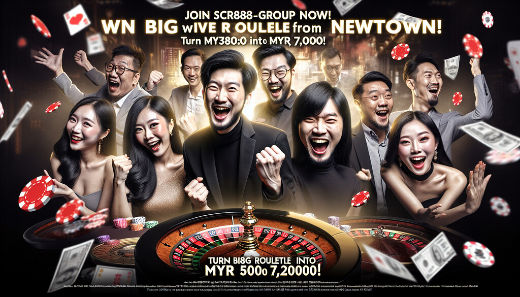 Win Big with Live Roulette in NTC33 Casino - Turn MYR 500 into MYR 7,209! 