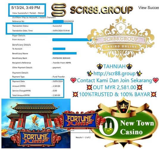 Fortune Jump, NTC33, Newtown casino, online gaming, slot games