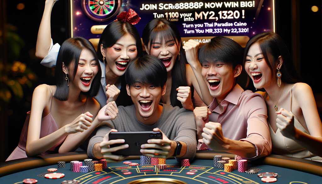  Explore Thai Paradise with Ace333: Win Big in MYR 100.00 Stake - Turn It into MYR 2,320.00! 
