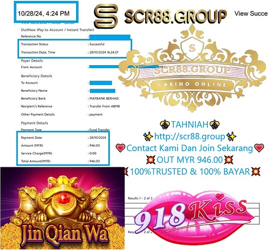 918kiss, Jin Qian Wa, slot game win, gaming tips, casino strategies