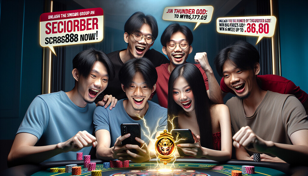  Unleash the Power of the Thunder God with Joker123: Win Big Prizes up to MYR6,817.00! 