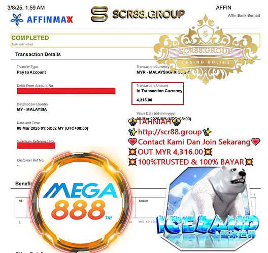 Mega888, Iceland game, success stories, online casino