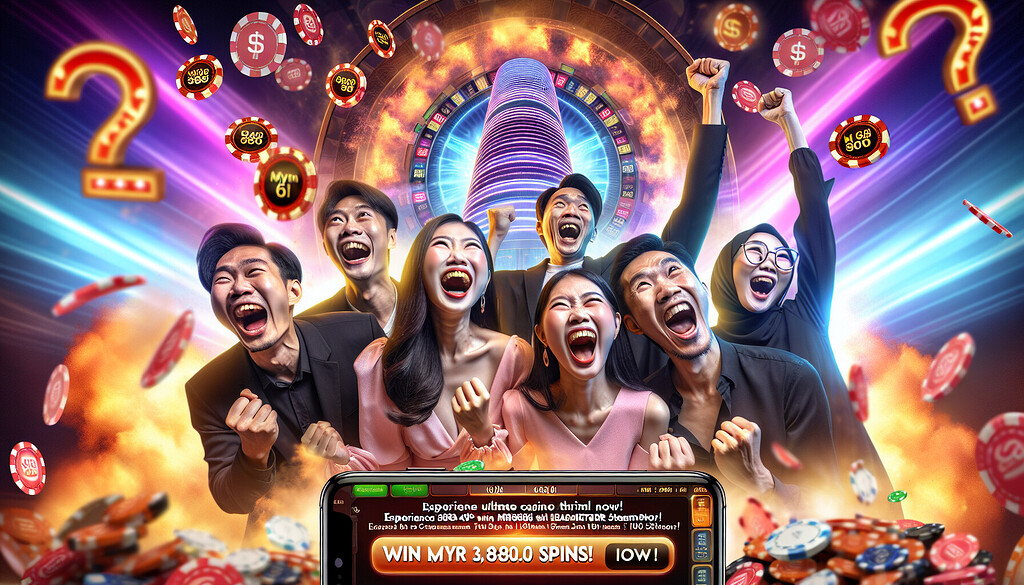  Climb to Casino Success with Mega888: Play Mega888 Game Steamtower and Win up to MYR 400.00 from just MYR 100.00! 