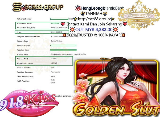 918Kiss, Golden Slot, online gaming, slot success, betting tips