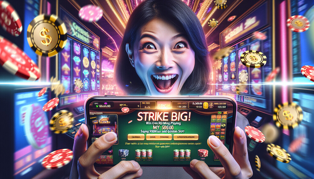  Strike Gold with 918Kiss & GoldenSlut: Turning MYR 200.00 into MYR 500.00! 