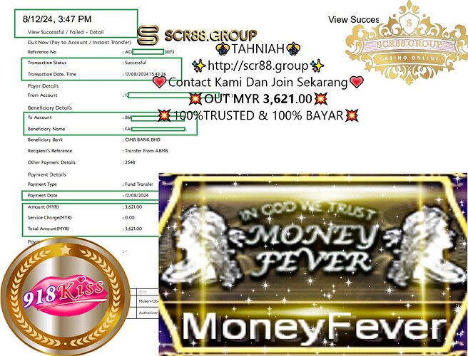 918Kiss big win, MoneyFever jackpot, online slot games, 918Kiss download, slots guide