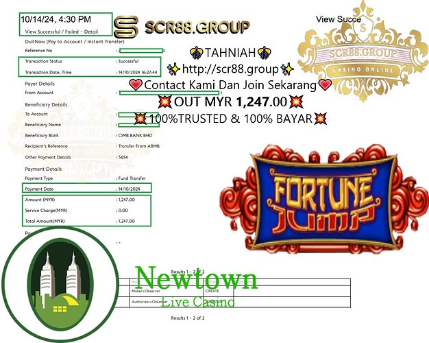 NTC33, Newtown, Fortune Jump, Winning Strategy, Online Gaming