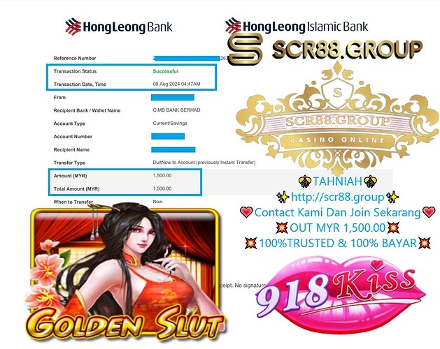 918Kiss, Golden Slot, online gaming, turn MYR 500 into MYR 1,500, big wins, slots tips