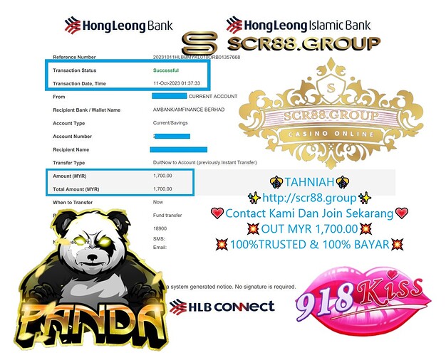 🎰🐼 Unleash the thrills of 918kiss with the Fierce Panda! Win MYR 1,500 from just MYR 200! Join now and experience the roaring bulls! 🐃💰