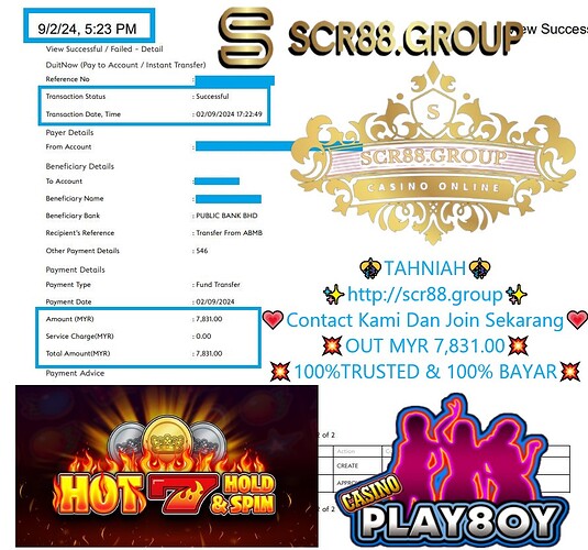 Playboy Games, Big Wins, MYR 500, MYR 7,831, gaming tips, responsible gambling