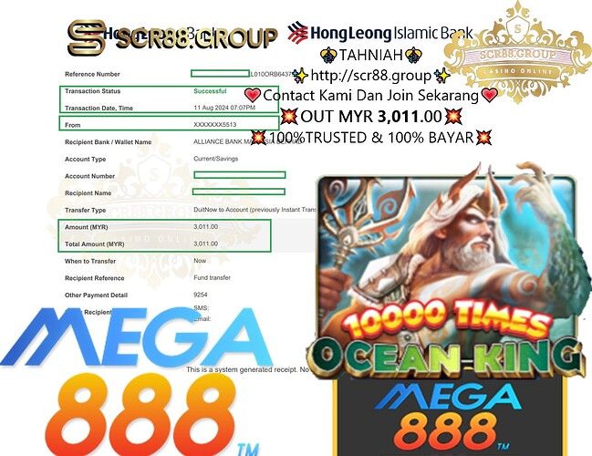 Mega888,OCEAN KING,gambling tips