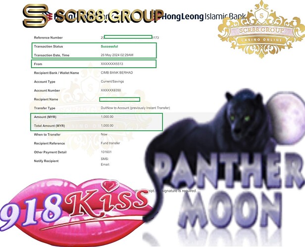 918kiss, Panther Moon, online casino, slot game, winning strategy, MYR 500, MYR 1,000, high RTP