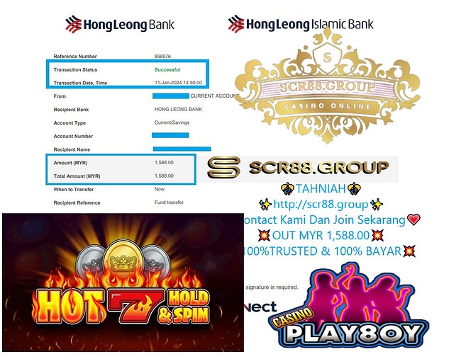  Hit the Hot 7 Jackpot 🎰💰 in Playboy Casino Game! See how MYR 130 can turn into MYR 1,588! 💸🎉 Huge Wins await! 