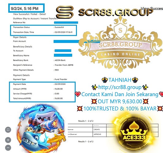 Ace333 big win, Tembak Ikan, online gaming tips, Ace333 MYR 300 to MYR 9,630, Ace333 success story