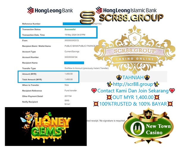 Newtown Honey Gems, NTC33, online gaming, MYR 600 to MYR 1,400, game strategy, online casino