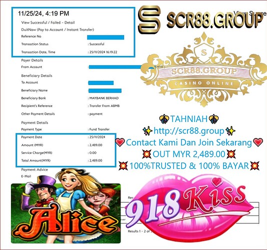 Jackpot Journey, 918Kiss Alice, Online Casino Strategies