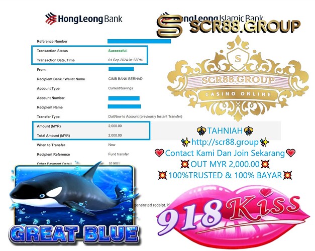 918Kiss Great Blue, jackpot journey, turn MYR 300 into MYR 2,000, online slot games, free spins, gambling tips