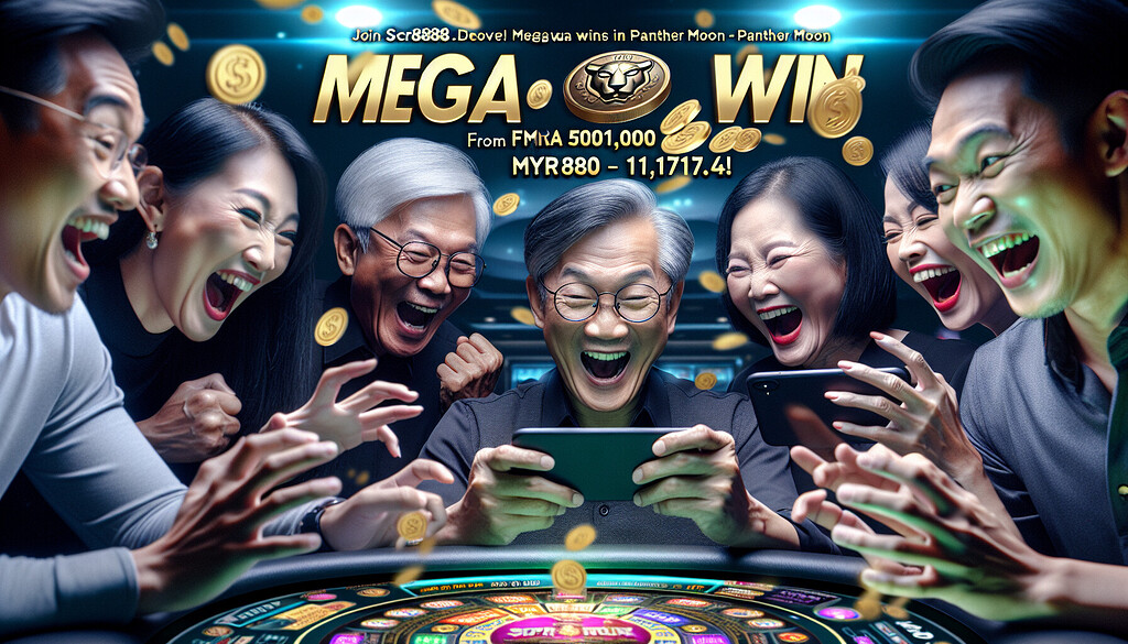 Win Big with Mega888 Panther Moon: Play and Win MYR11,671.64! Join Now! 
