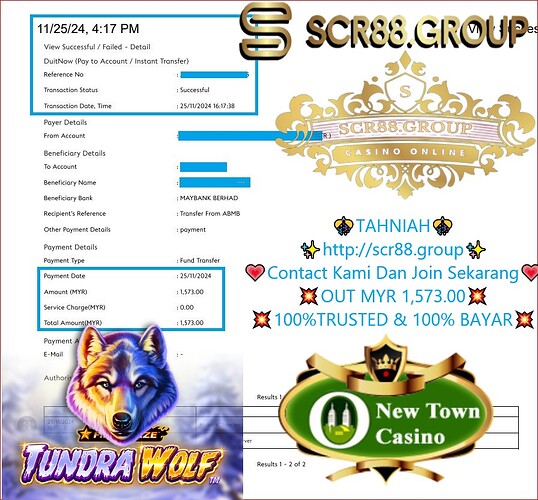 NTC33, Tundra Wolf, Malaysian Casino, Online Gaming, Betting Strategy