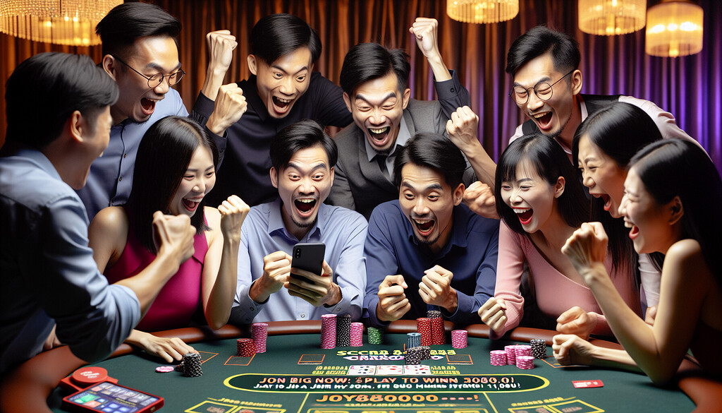  Win Big with Joker123 Huga in MYR400.00 to MYR10,000.00 - Join the Excitement Now! 