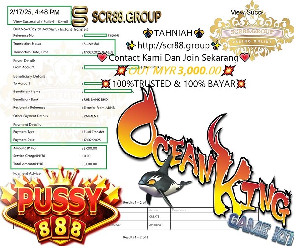 Pussy888, Ocean King Challenge, game tips