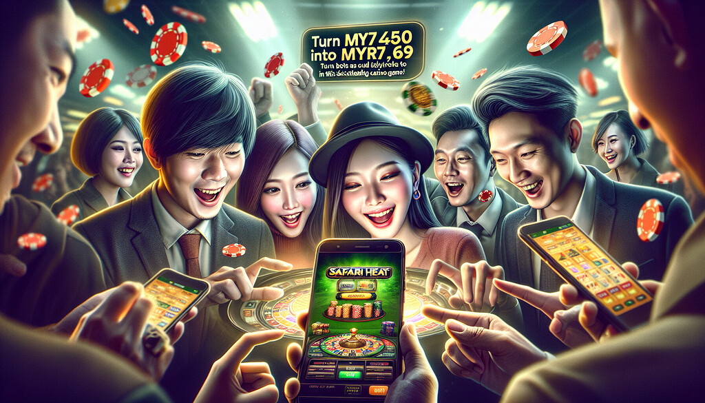  Mega888 Safari Heat: Turn MYR 450.00 into MYR 7,969.00 in the Ultimate Casino Game Forum! 