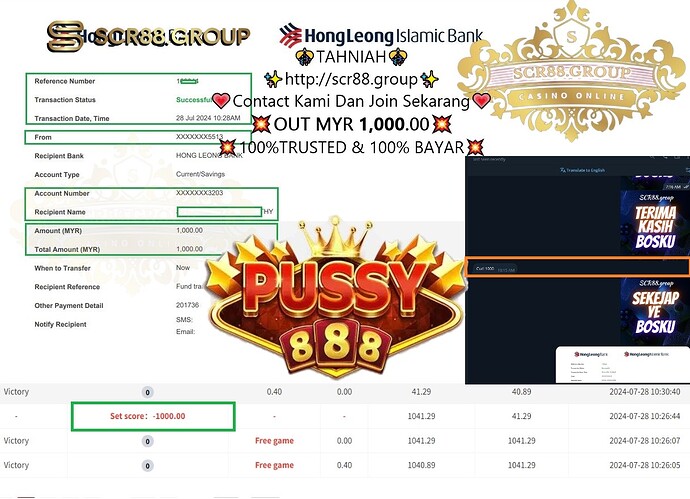 Pussy888, online casino, MYR 100 to MYR 1,000, jackpot, gambling strategies