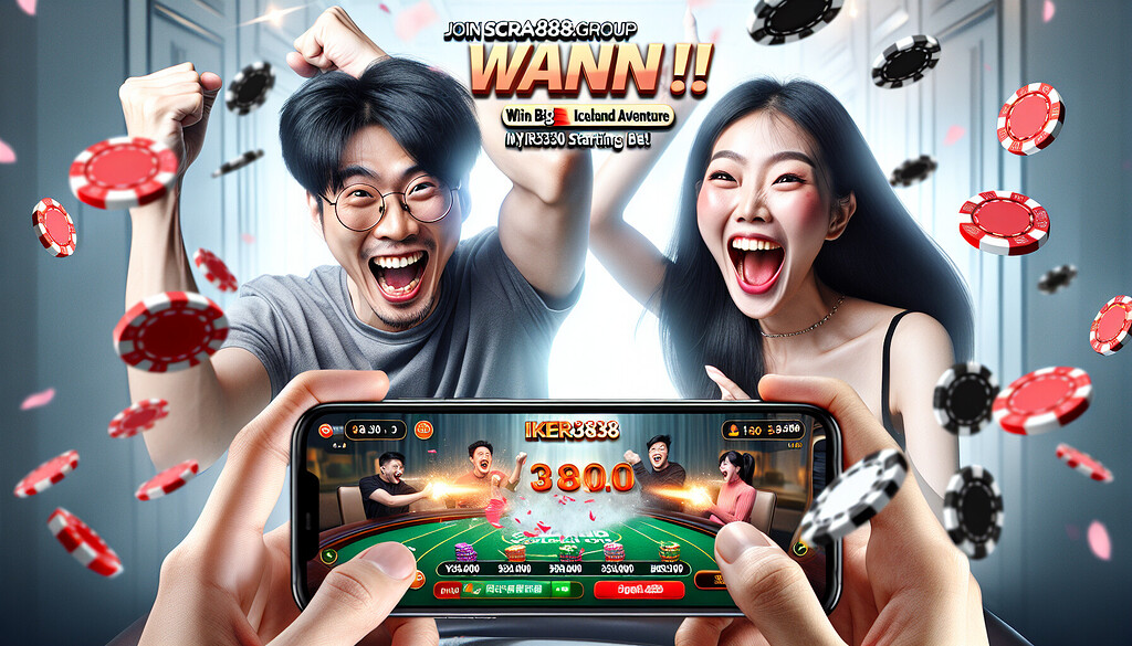  Experience the Thrill of Ace333 Casino Games in Iceland with MYR 50.00 to MYR 250.00! 