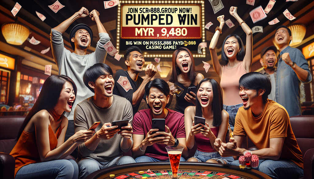  Strike Gold! Play Pussy888 game Paydirt and Win MYR 9,840.00 from just MYR 500.00! 