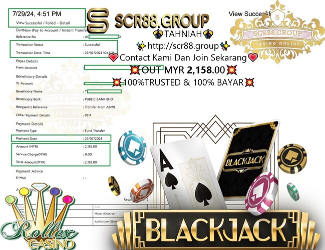 Pussy888, Rollex, Blackjack, online gaming, gambling tips, bankroll management, MYR 100, MYR 2158