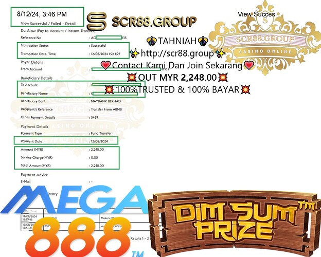 Mega888, Dim Sum, Jackpot, Winning Strategy, Online Casino