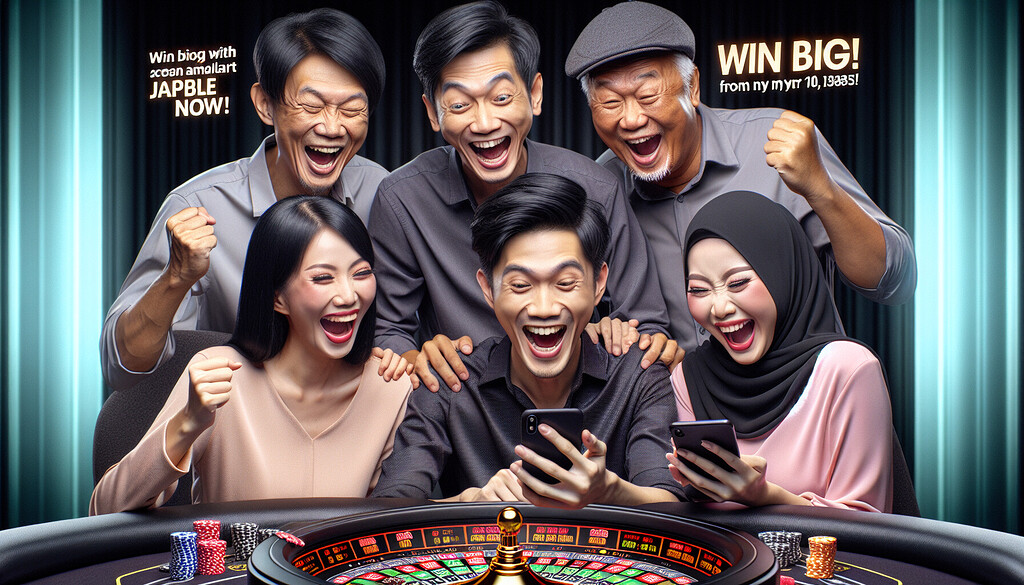  Pussy888 Casino Game: Diving into the Great Blue with MYR 500.00 Turned to MYR 10,385.00 Winnings! Join the Excitement Now! 